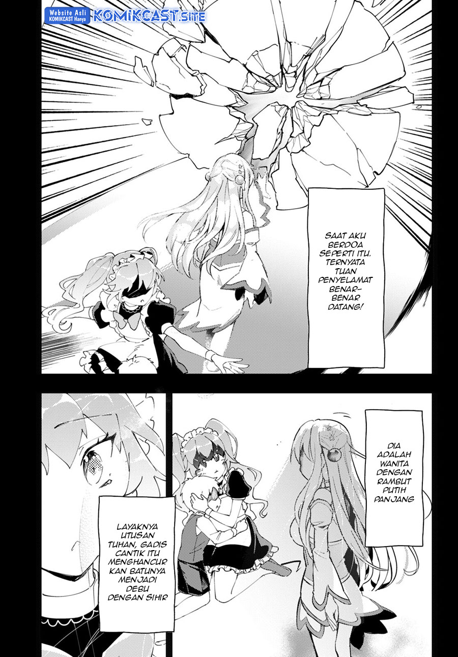 Kenshi wo Mezashite Nyuugaku shita no ni Mahou Tekisei 9999 nan desu kedo!? chapter 62